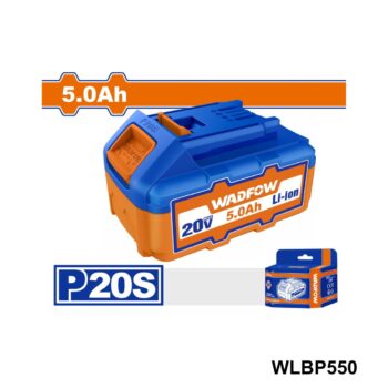 WADFOW batterie 20v 5ah WLBP550
