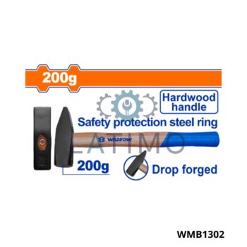 Marteau rivoir bois 200g-Wadfow