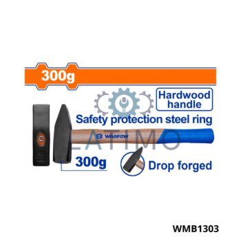 Marteau rivoir bois 300g-Wadfow