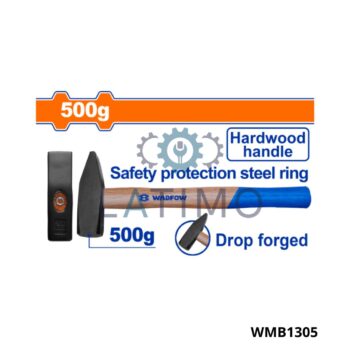 Marteau rivoir bois 500g-Wadfow