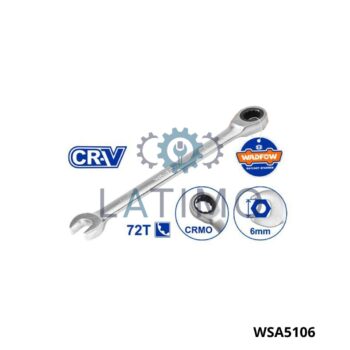 Cle mixte cliquet 06-Wadfow