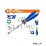 Tournevis ph3x200-Wadfow