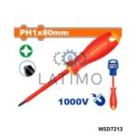 Tournevis isole ph1x80-Wadfow