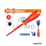 WADFOW tournevis isole pz 2×100 WSD7274