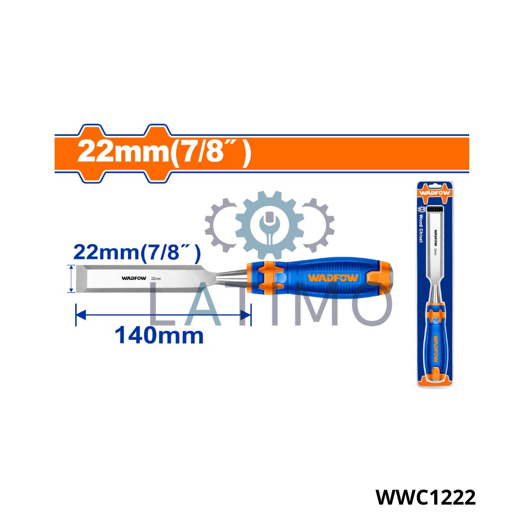 WADFOW ciseau a bois 22mm WWC1222 Ciseau a bois 22mm-Wadfow