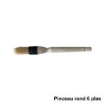 Pinceau rond plas 6