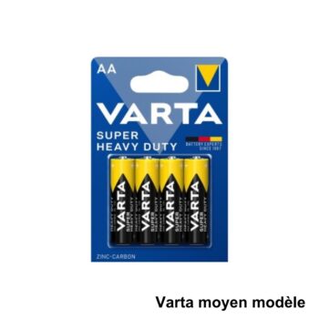 VARTA pack de 4 piles mm