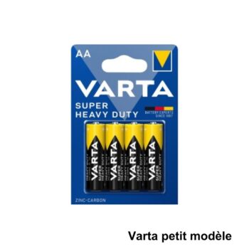 VARTA pack de 4 piles pm