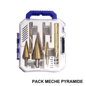Pack meche pyramide