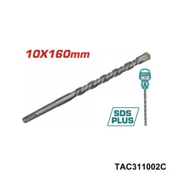 TOTAL foret sds plus 10 x 160mm TAC311002C