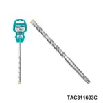 TOTAL foret sds plus 16 x 260mm TAC311603C