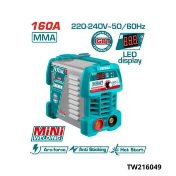 TOTAL poste soudure 160a mini TW216049