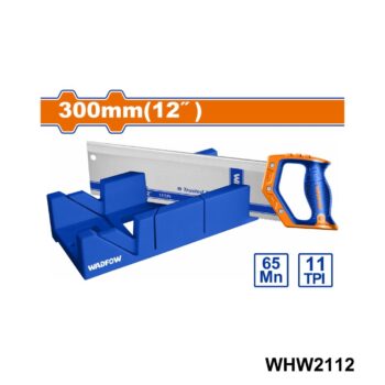 WADFOW scie a dos 300mm WHW2112
