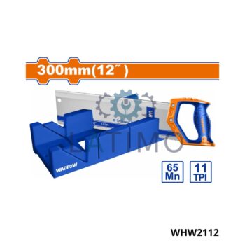 Scie a dos 300mm-Wadfow