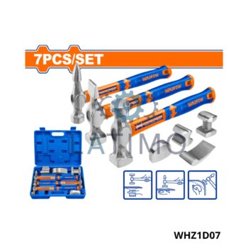 Marteau carrossier 7 pcs-Wadfow