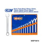 Jeu 14 cle mixte 6-32mm-Wadfow