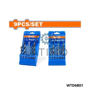 Jeu de 9 bois metal + beton + bois-Wadfow