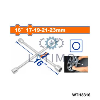 Cle en croix 16″-Wadfow