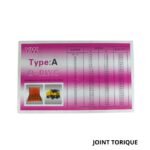 Boite 382 joint torique ART22003