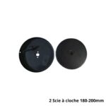 FEITENG ensemble de scie a cloche + trepan bois 180-200mm