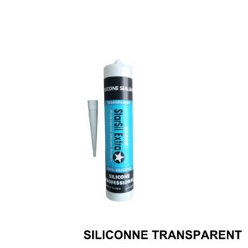 silicone transparent