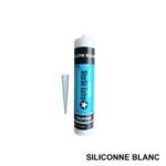 Silicone blanc