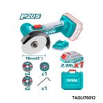 TOTAL meuleuse angulaire a/b 20v+accs TAGLI76012