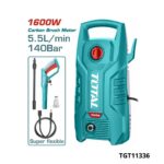 TOTAL nettoyeur 1600w 140 bars TGT11336