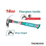 TOTAL marteau arrache clou 450g THCH61016