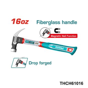 TOTAL marteau arrache clou 450g THCH61016