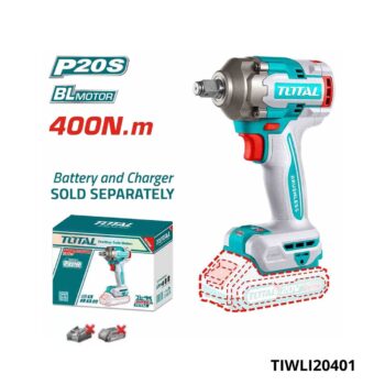 TOTAL cle a choc sans fil 400nm TIWLI20401