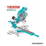 TOTAL scie à onglet 1800w 255mm TS421825517