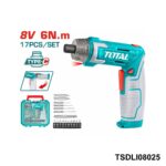 TOTAL mini visseuse 6nm a/b 8v TSDLI08025