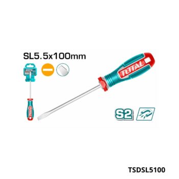 TOTAL tournevis fr 5.5x100 TSDSL5100