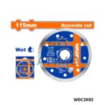 WADFOW disque diamant sec 125mm WDC1K03
