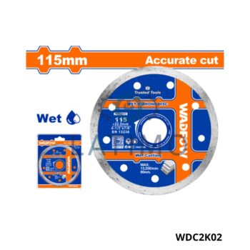 Disque diamant sec 125mm-Wadfow
