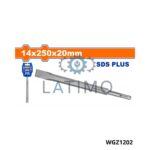 WADFOW burin sds plus 14x250x20 WGZ1202