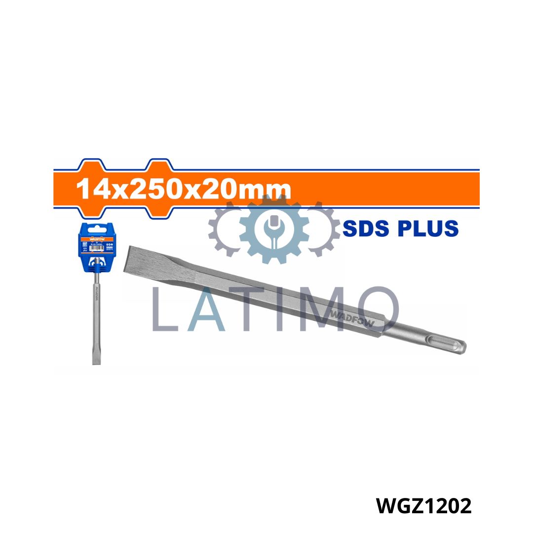 WADFOW burin sds plus 14x250x20 WGZ1202 Burin sds plus 14x250x20 -Wadfow