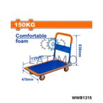 WADFOW chariot 4 roues 150kg WWB1315