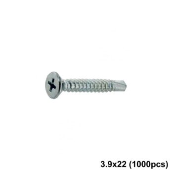 Vis auto-perceuse 3.9x22 1000 pcs