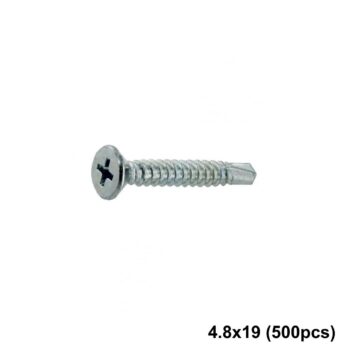 Vis auto-perceuse 4.8x19 500 pcs