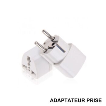 Adaptateur prise americain