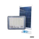 JORTAN projecteur led solaire 200w ART02972