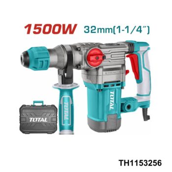 TOTAL marteaux perforateur 1500w sds plus TH1153256