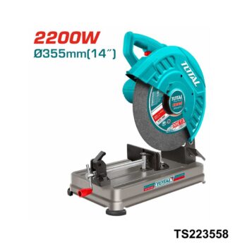 TOTAL tronconneuse metal 2200w TS223558