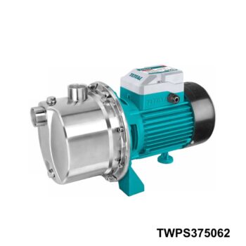 TOTAL pompe a eau inox 1cv 750w TWPS375062