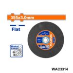 WADFOW disque a tronconner acier 355x3.0mm WAC3314