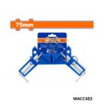 WADFOW jeu pince d’angle 75mm WACC453