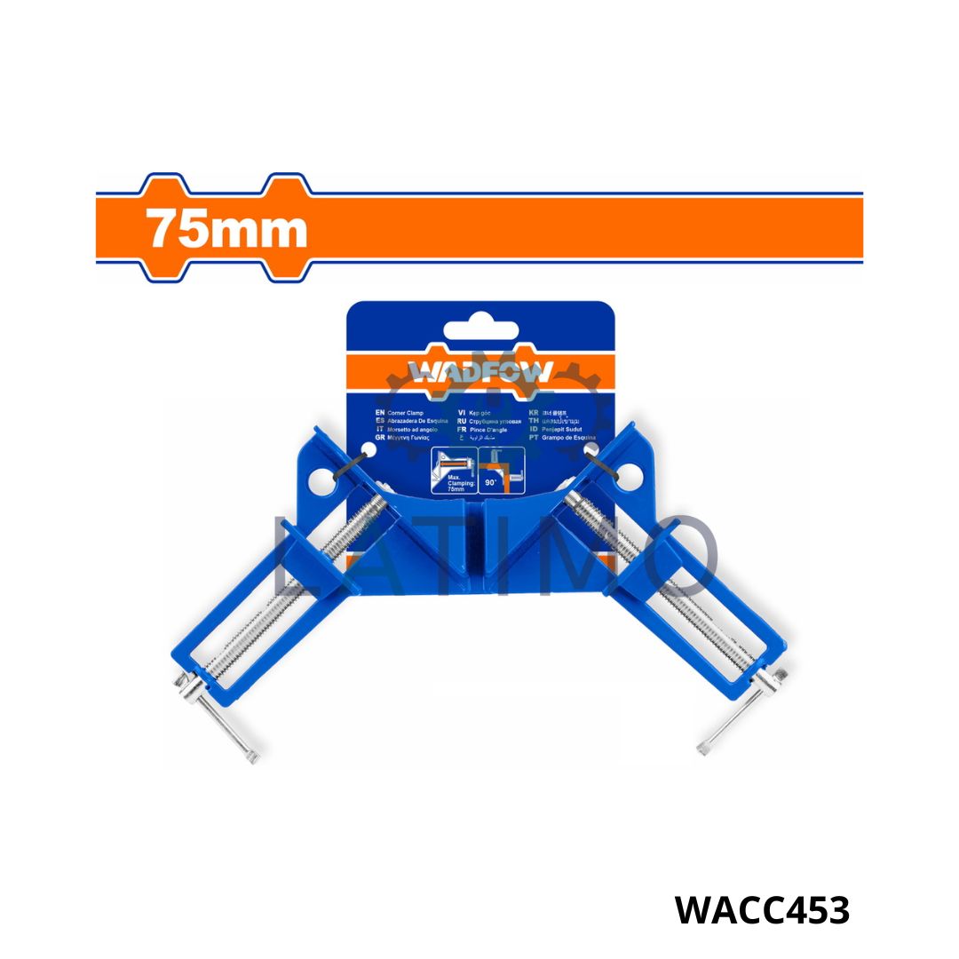 WADFOW jeu pince d'angle 75mm WACC453 Jeu pince d'angle 75mm-Wadfow