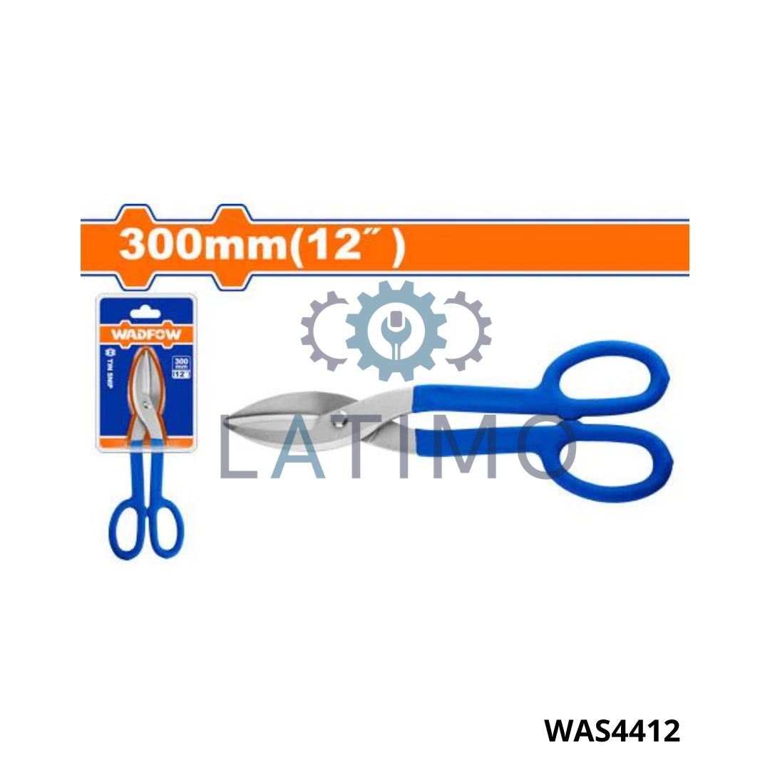 WADFOW cisaille coupe tole 12" 350mm WAS4412 Cisaille coupe tole 12" 350mm-Wadfow